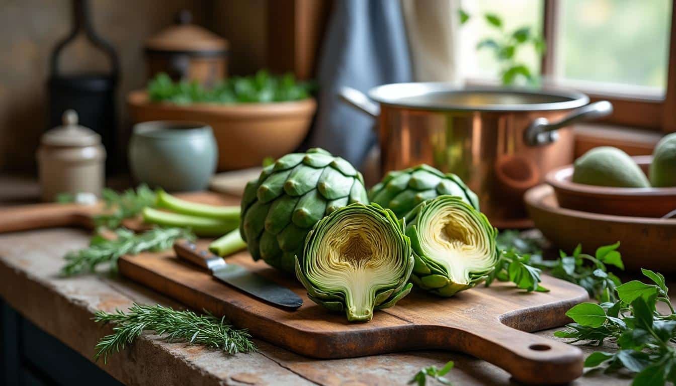 découvrez quel est le temps de cuisson idéal pour un artichaut afin d'obtenir une texture parfaite et conserver toutes ses saveurs.