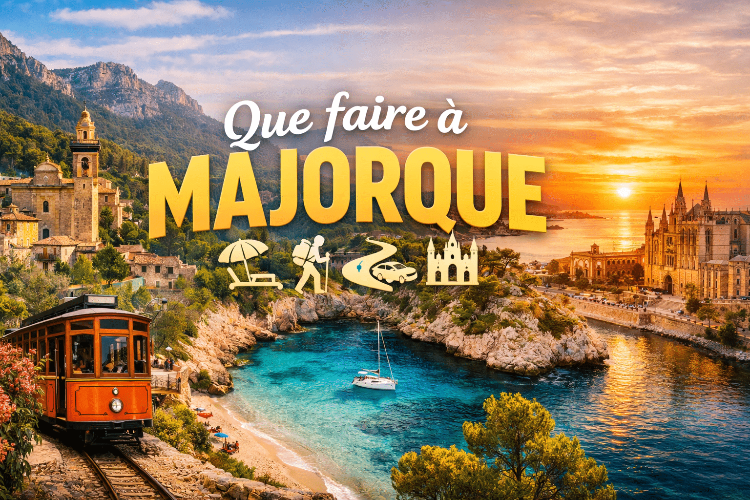Explorez majorque : 25 incontournables et itinéraires essentiels